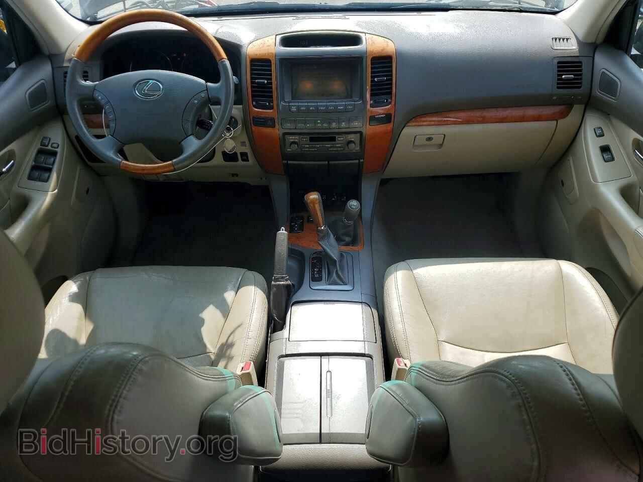 2005 LEXUS GX - VIN: JTJBT20X350073294 - Фото 8