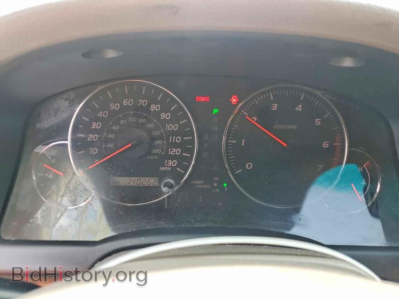 2005 LEXUS GX - VIN: JTJBT20X350073294 - Фото 9