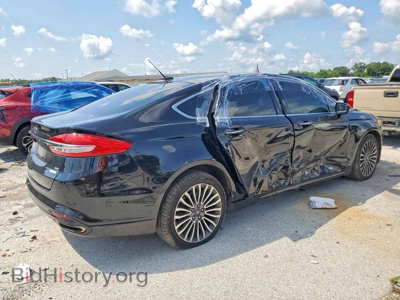 2017 FORD FUSION - VIN: 3FA6P0H98HR152828 - Фото 3