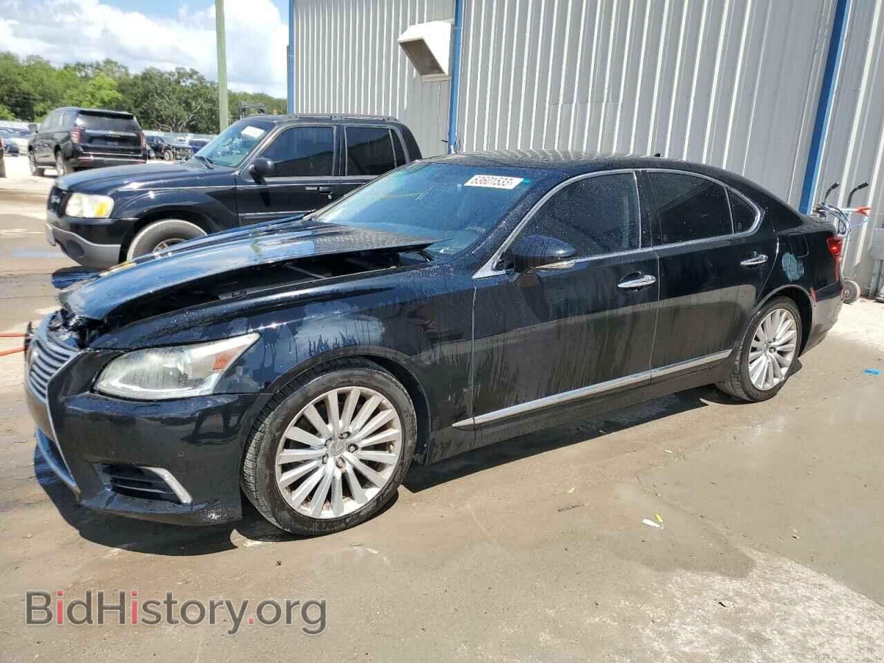 Photo JTHBL5EFXD5121944 - LEXUS LS460 2013