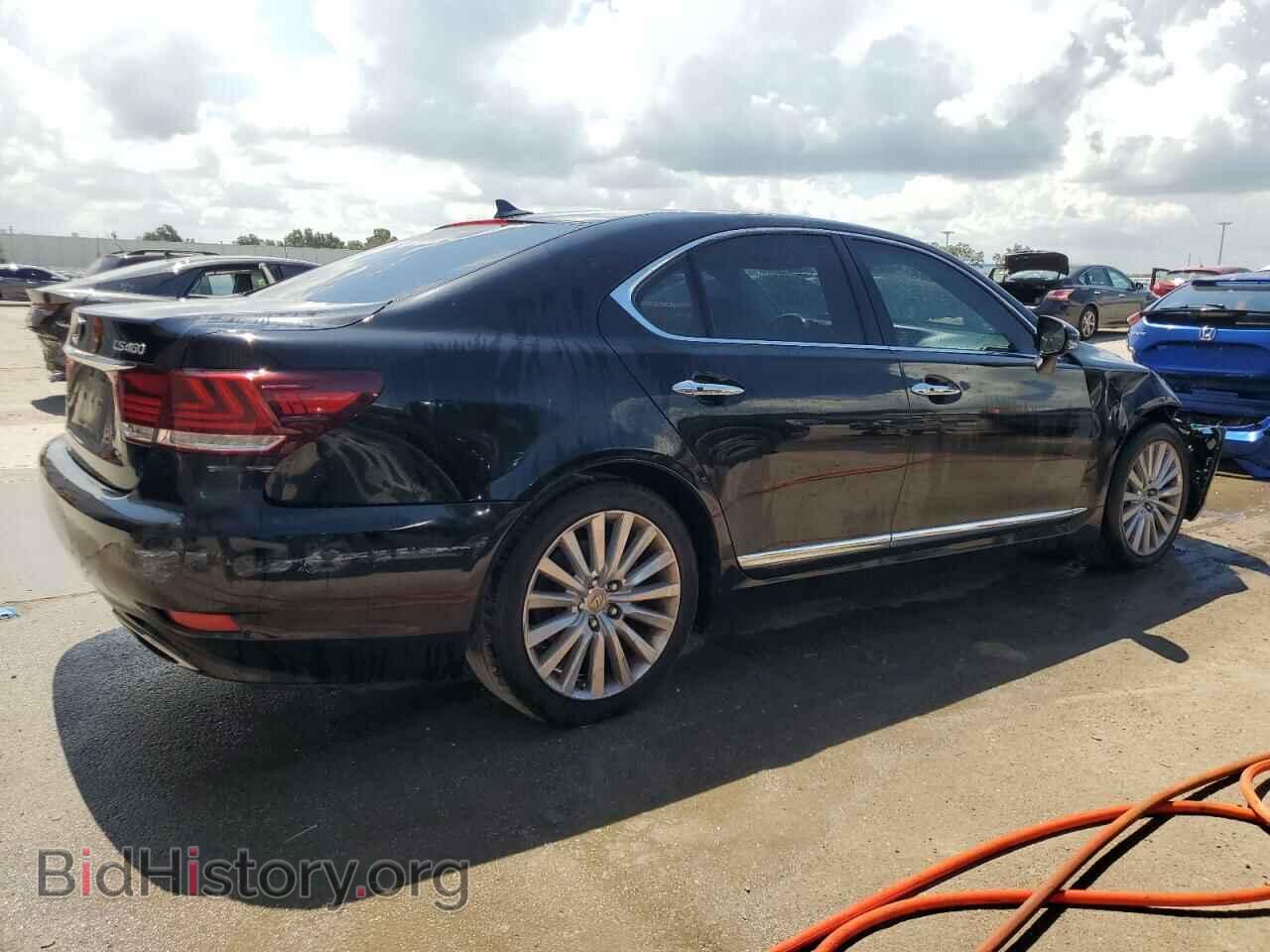 2013 LEXUS LS460 - VIN: JTHBL5EFXD5121944 - Photo 3