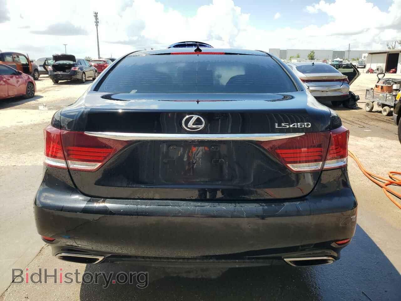 2013 LEXUS LS460 - VIN: JTHBL5EFXD5121944 - Photo 6