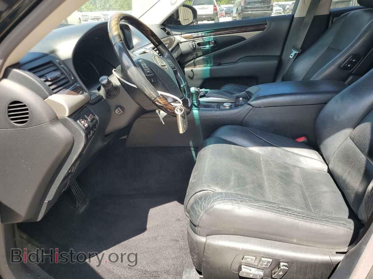 2013 LEXUS LS460 - VIN: JTHBL5EFXD5121944 - Photo 7