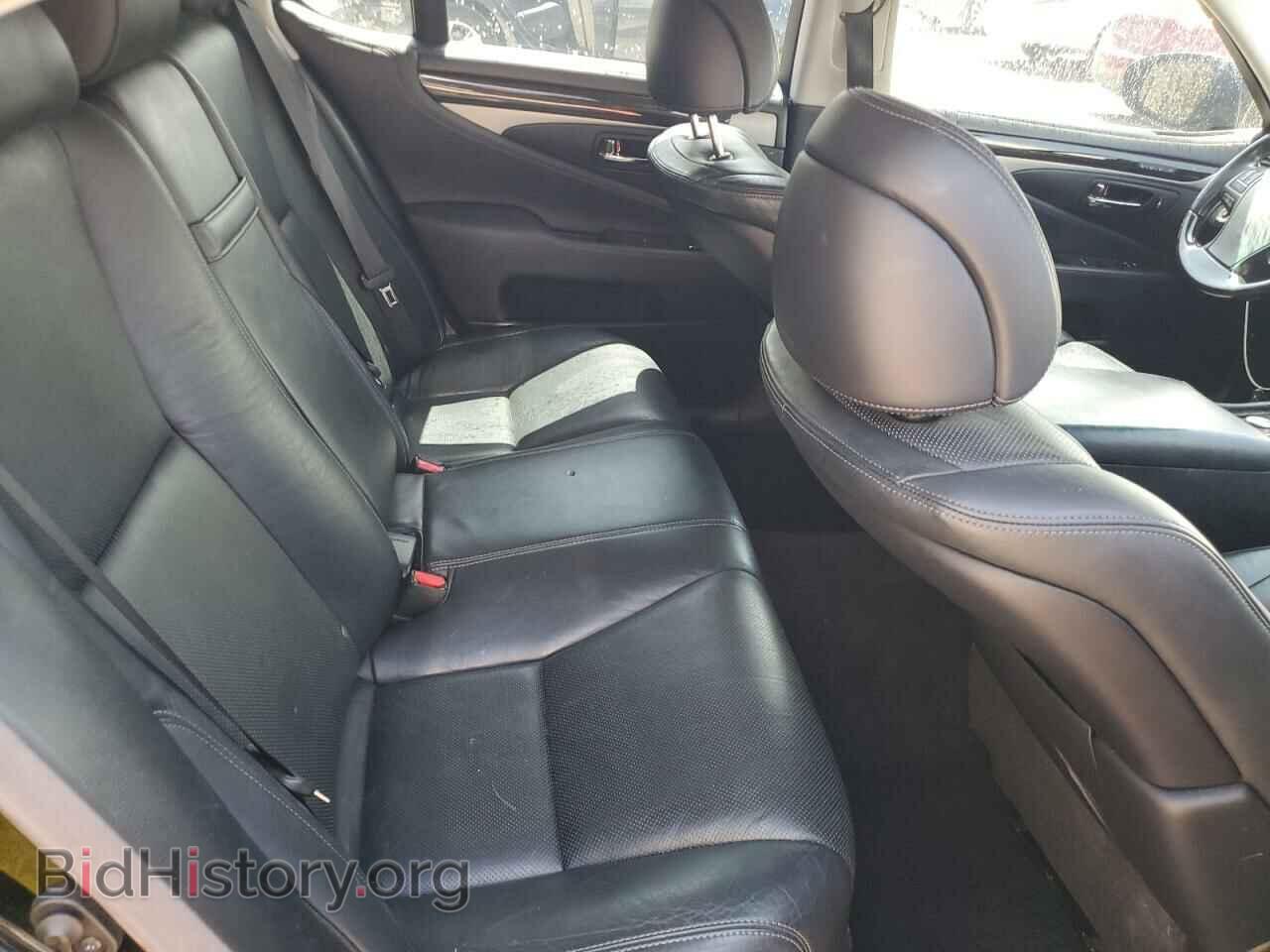 2013 LEXUS LS460 - VIN: JTHBL5EFXD5121944 - Photo 10
