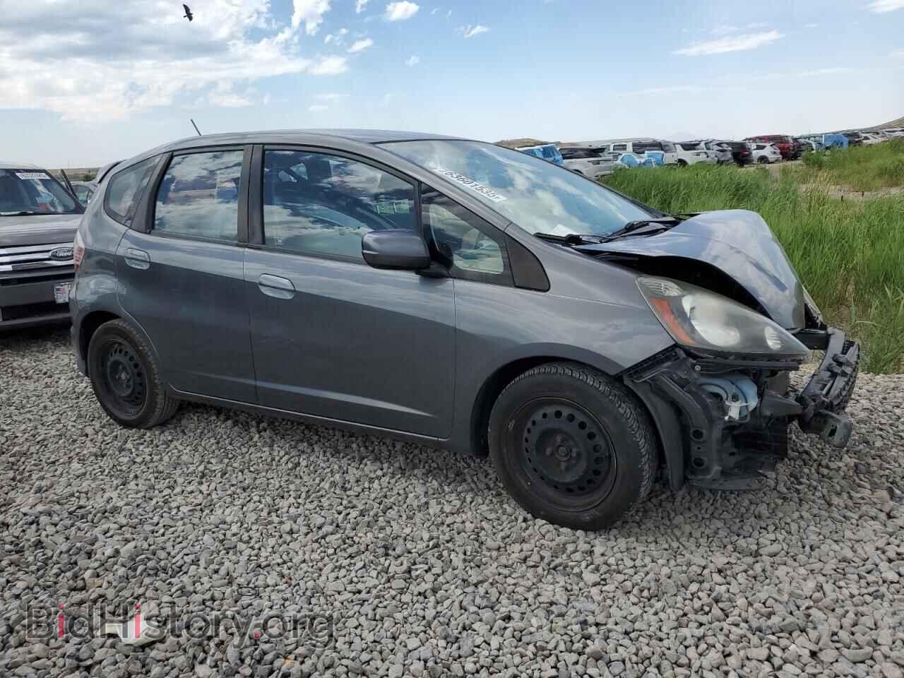 2013 HONDA FIT - VIN: JHMGE8H32DC069515 - Фото 4