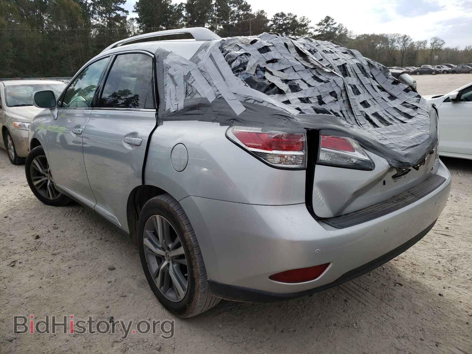 2015 LEXUS RX350 - VIN: 2T2ZK1BAXFC192020 - Фото 3