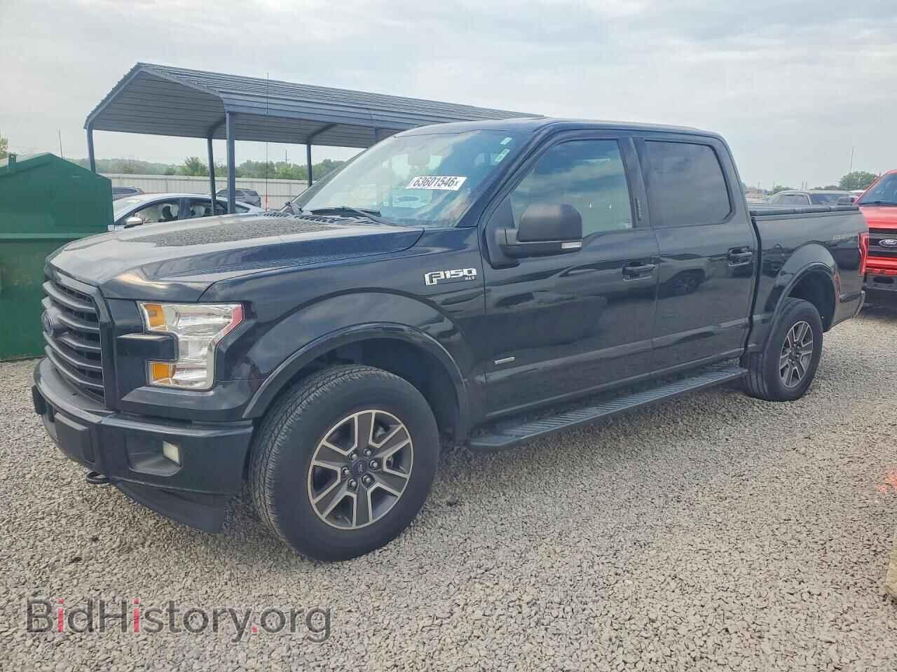 Photo 1FTEW1EP2HFB88352 - FORD F150 2017