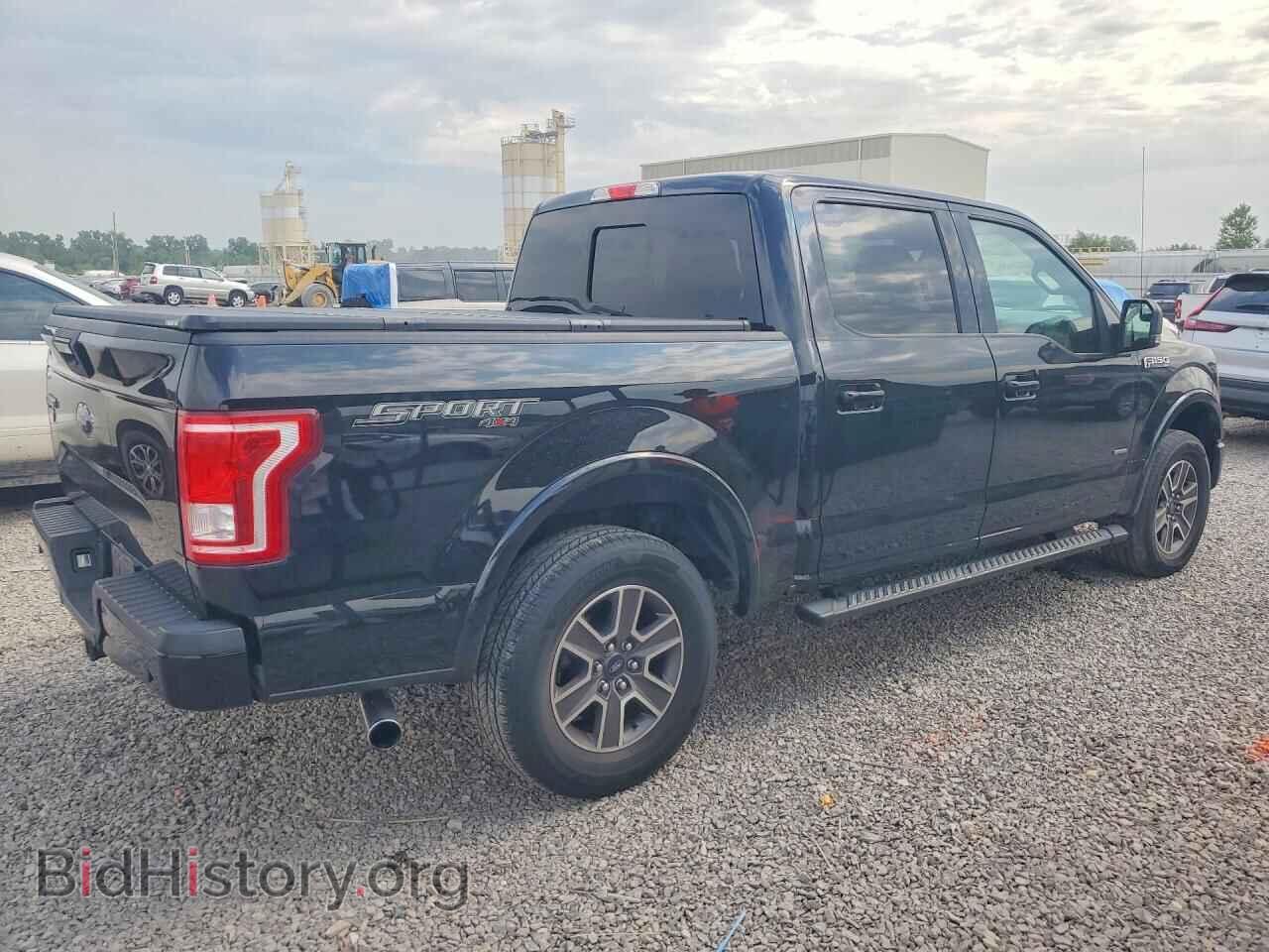 2017 FORD F150 - VIN: 1FTEW1EP2HFB88352 - Photo 3