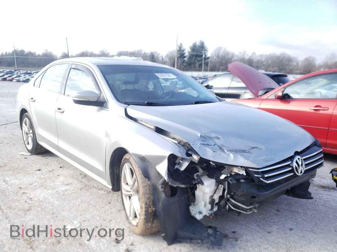 Фотография 1VWBT7A35EC096342 - VOLKSWAGEN PASSAT 2014