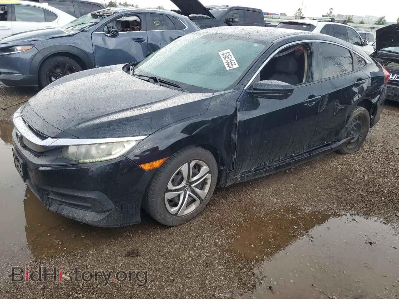 Photo 19XFC2F58GE036097 - HONDA CIVIC 2016