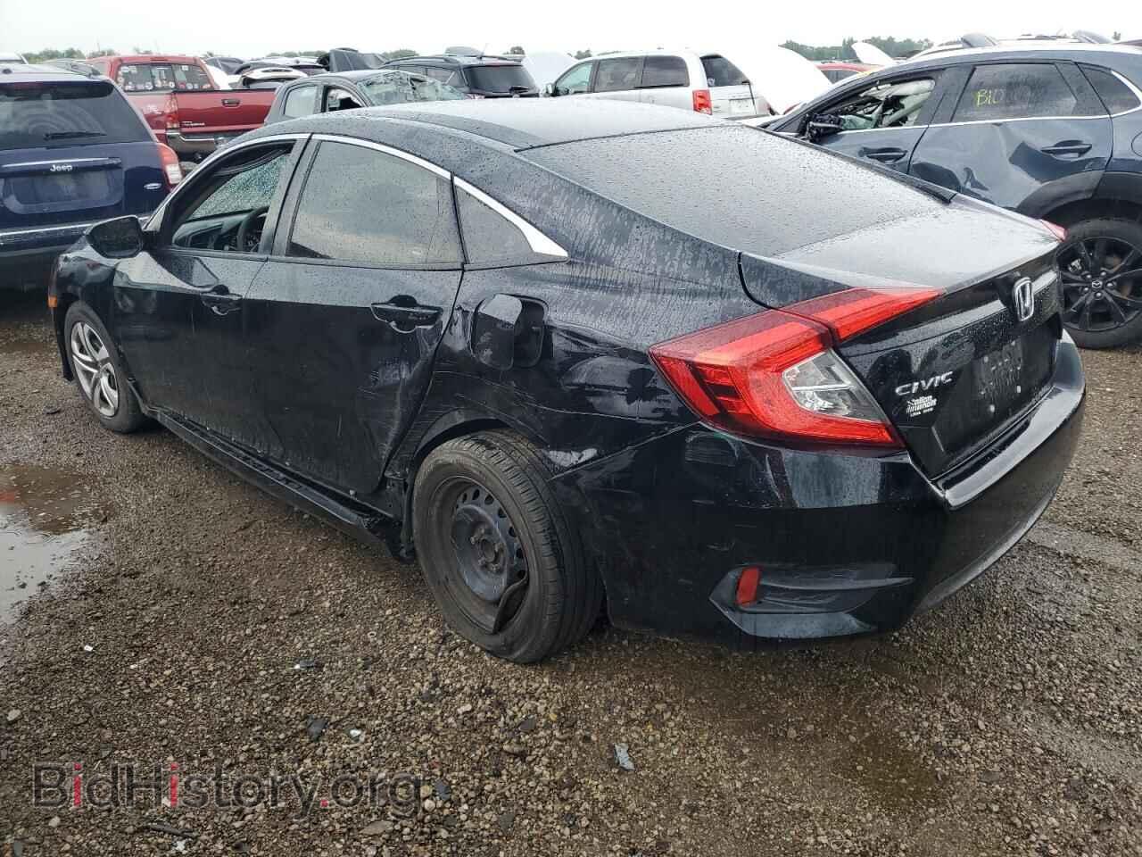 2016 HONDA CIVIC - VIN: 19XFC2F58GE036097 - Фото 2