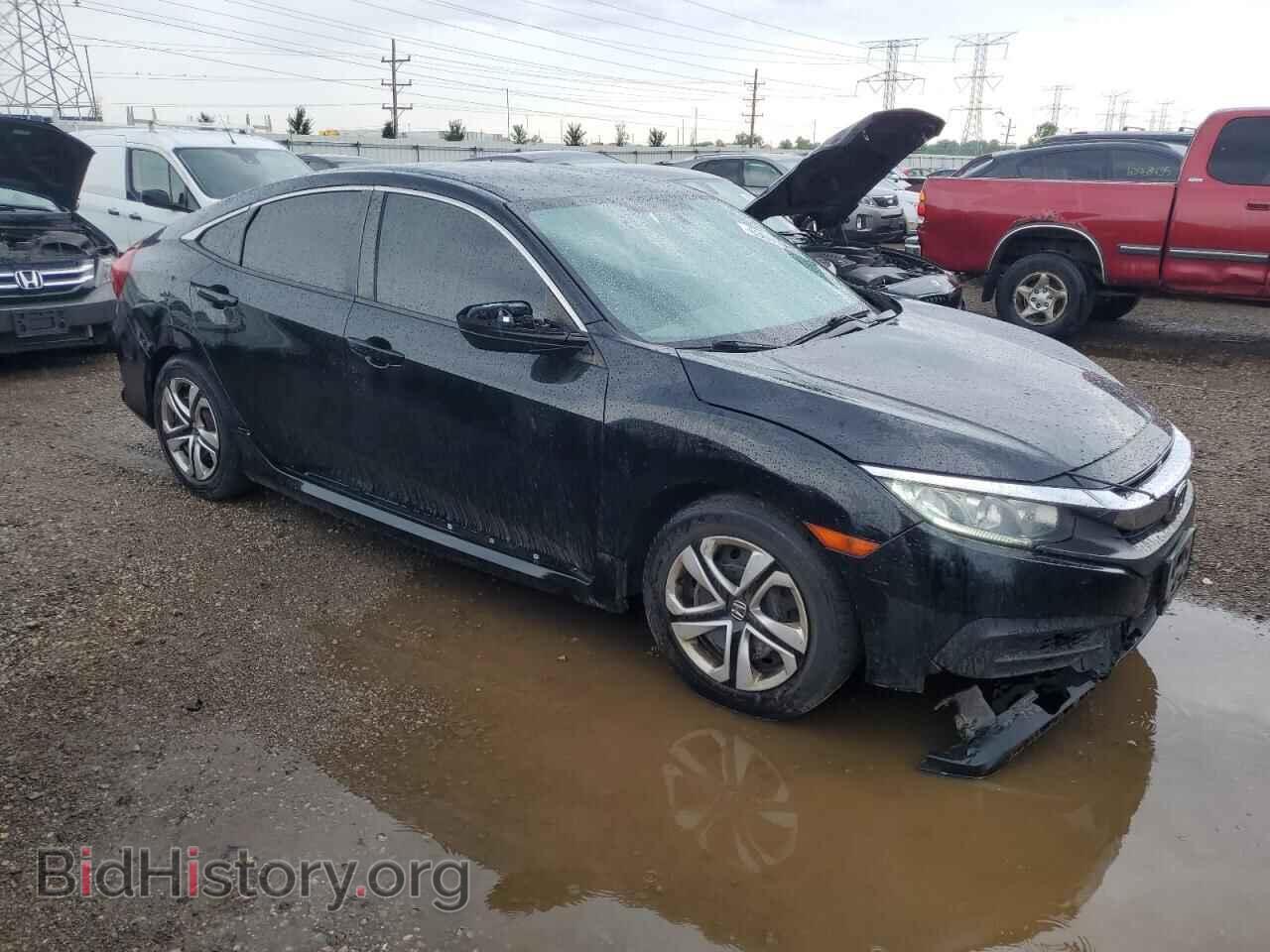 2016 HONDA CIVIC - VIN: 19XFC2F58GE036097 - Фото 4