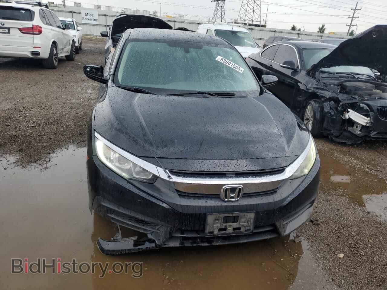 2016 HONDA CIVIC - VIN: 19XFC2F58GE036097 - Фото 5