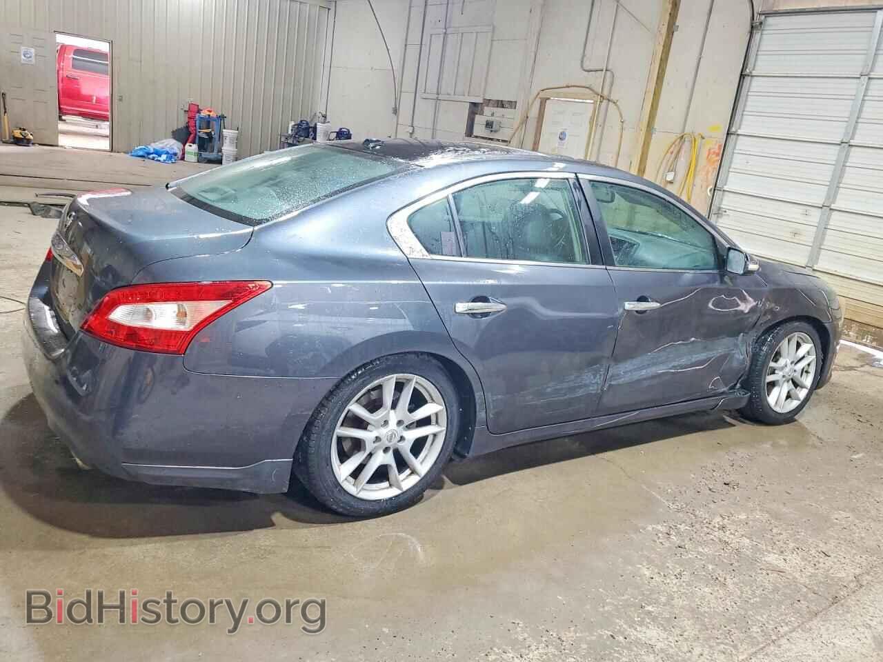 2011 NISSAN MAXIMA - VIN: 1N4AA5AP6BC809018 - Фото 3