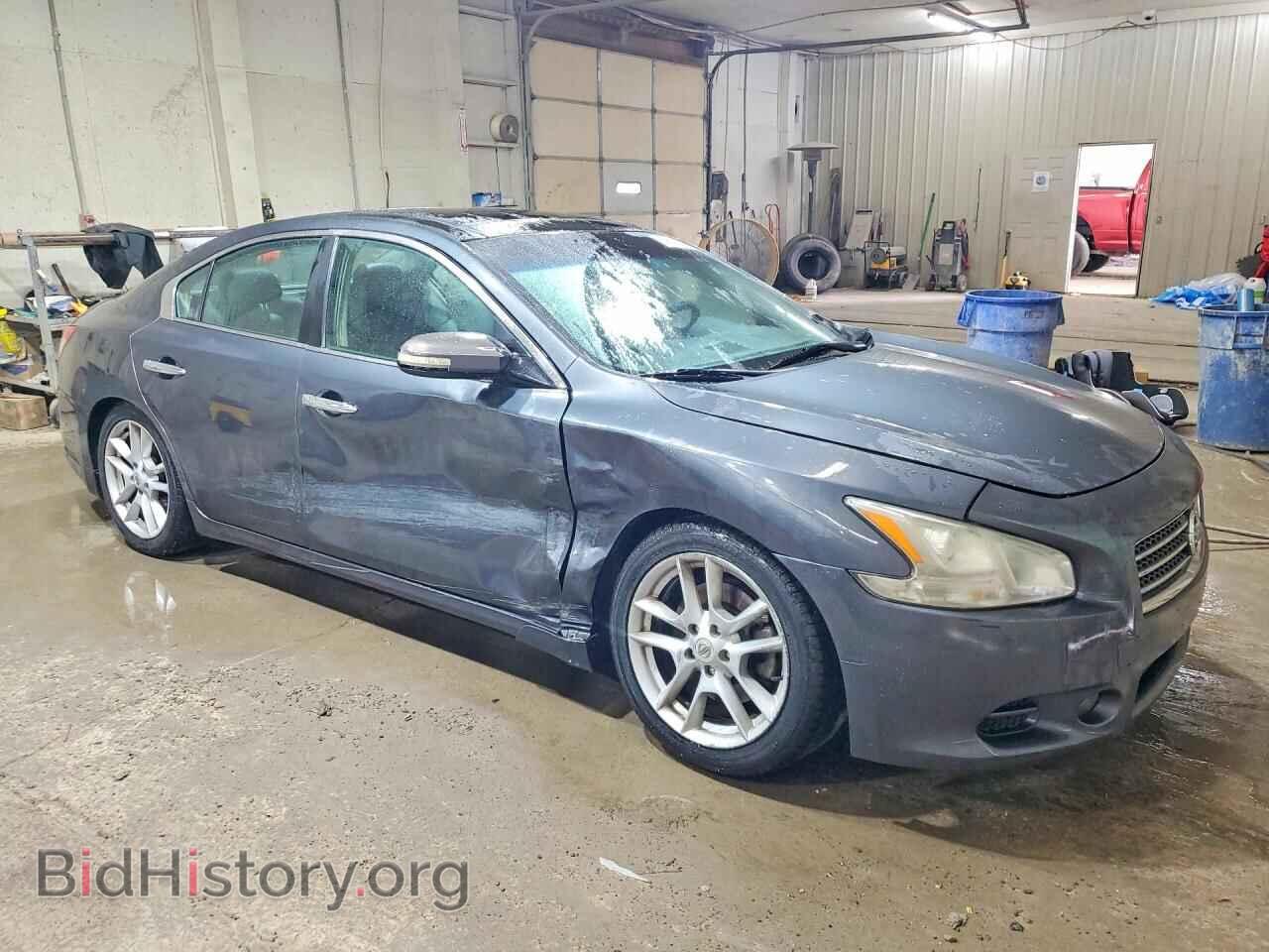 2011 NISSAN MAXIMA - VIN: 1N4AA5AP6BC809018 - Фото 4