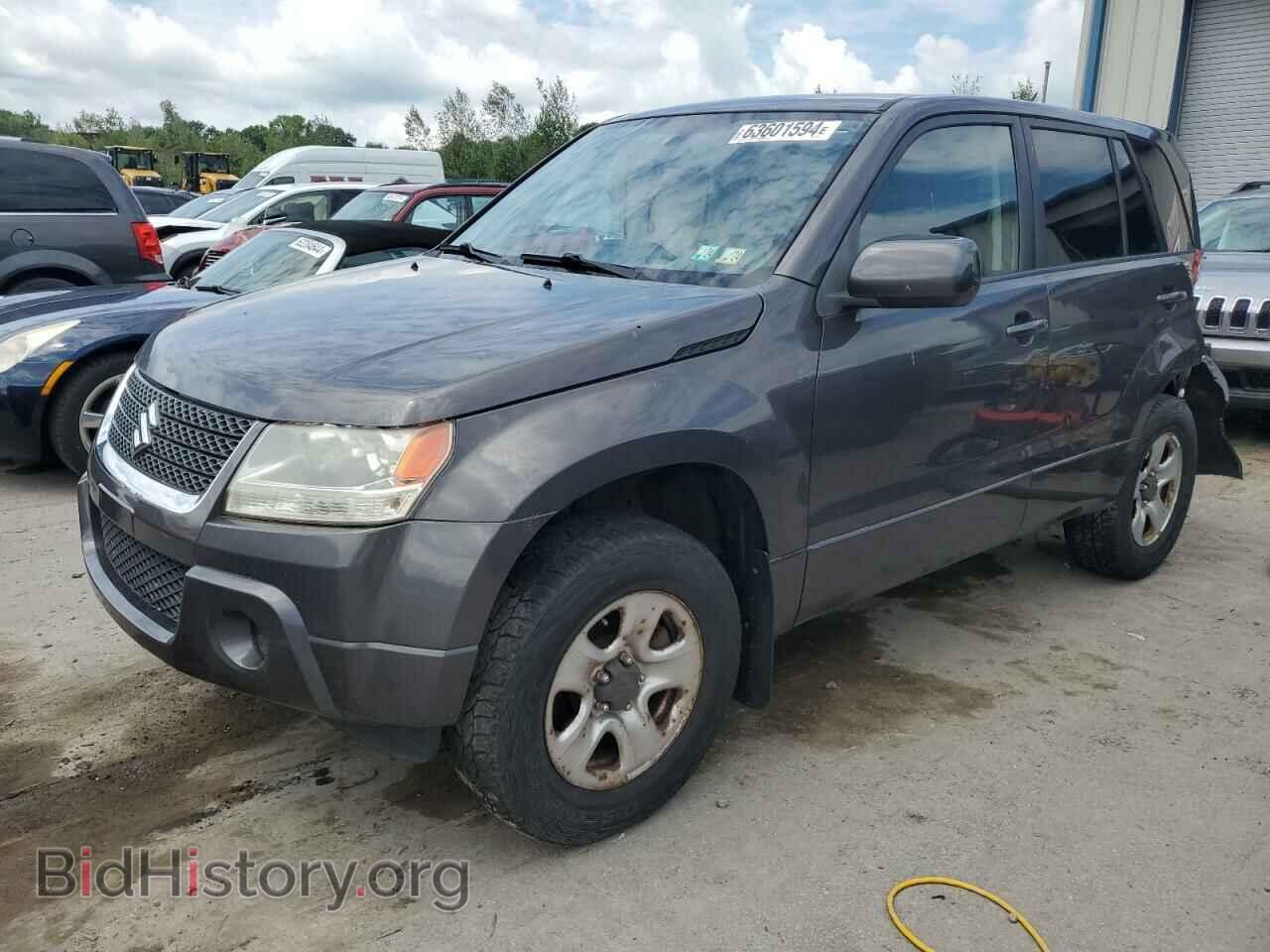 Photo JS3TD0D21C4100006 - SUZUKI GR VITARA 2012