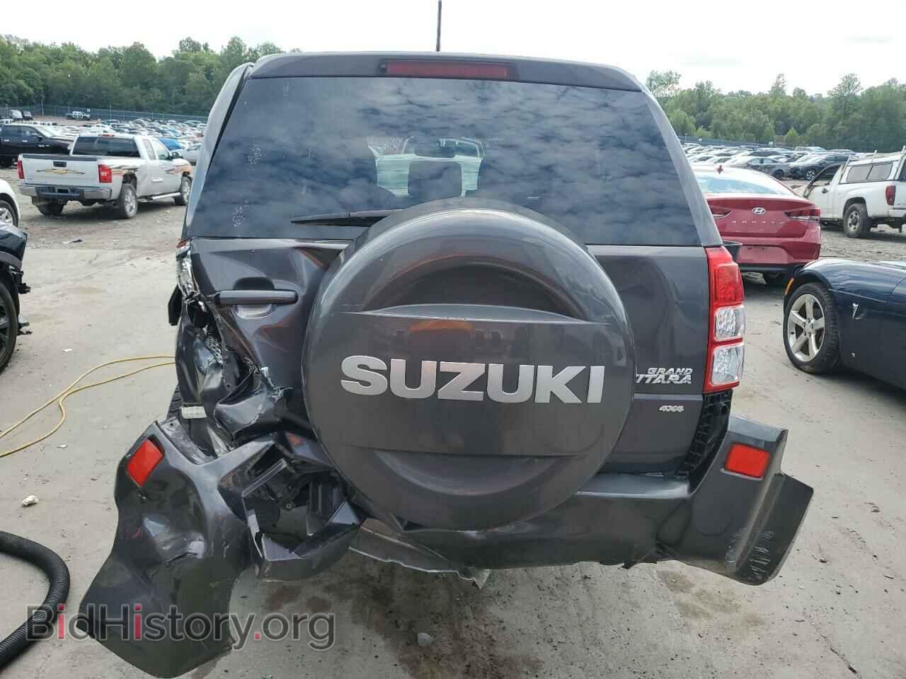 2012 SUZUKI GR VITARA - VIN: JS3TD0D21C4100006 - Фото 6