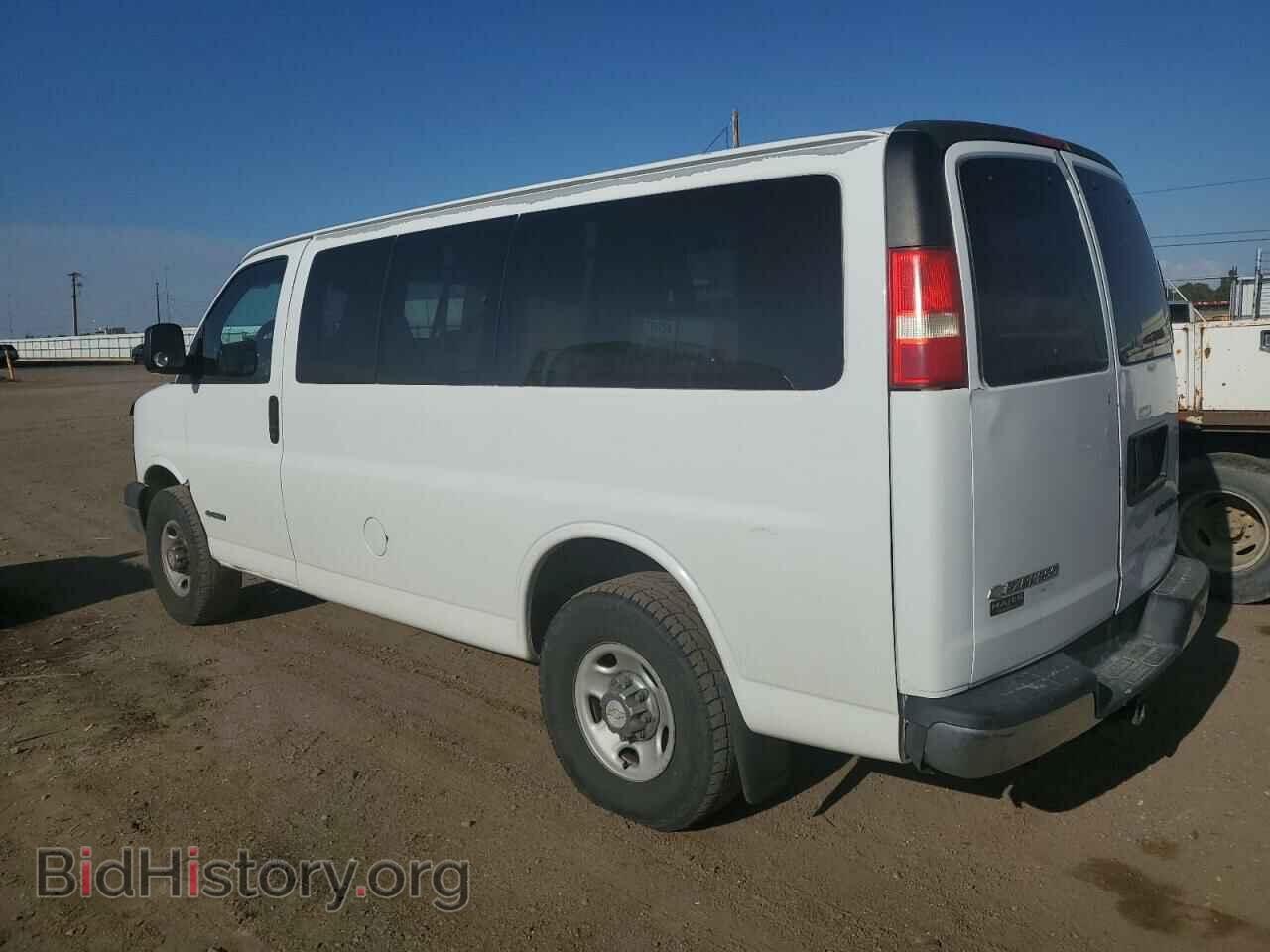 2006 CHEVROLET EXPRESS - VIN: 1GAHG35U761132454 - Фото 2