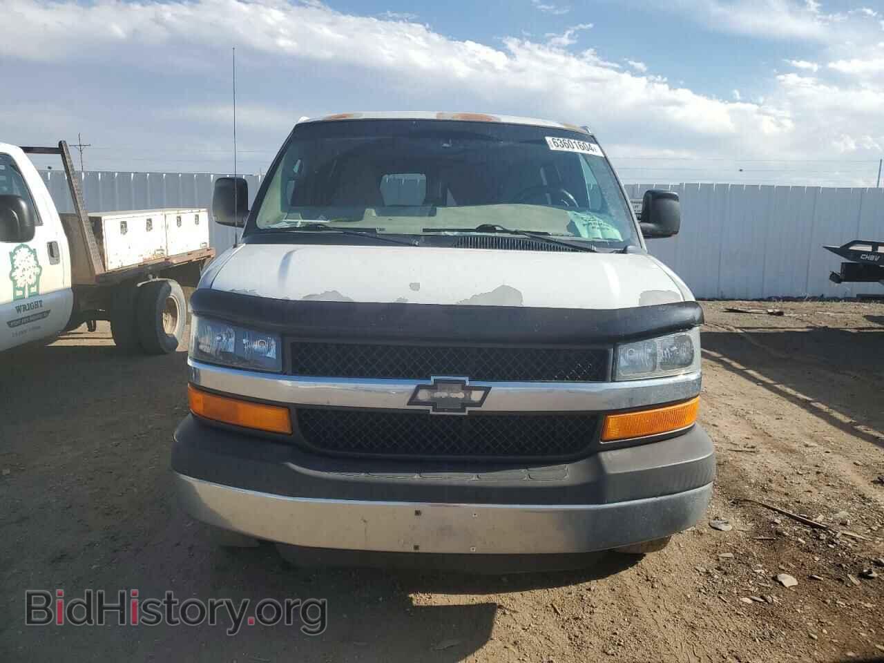 2006 CHEVROLET EXPRESS - VIN: 1GAHG35U761132454 - Фото 5