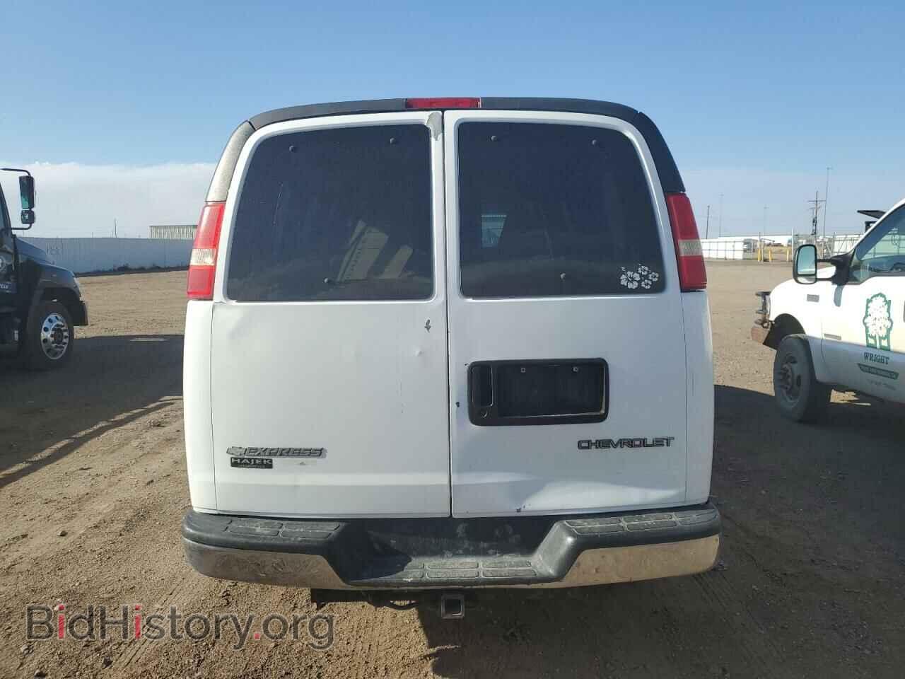 2006 CHEVROLET EXPRESS - VIN: 1GAHG35U761132454 - Фото 6