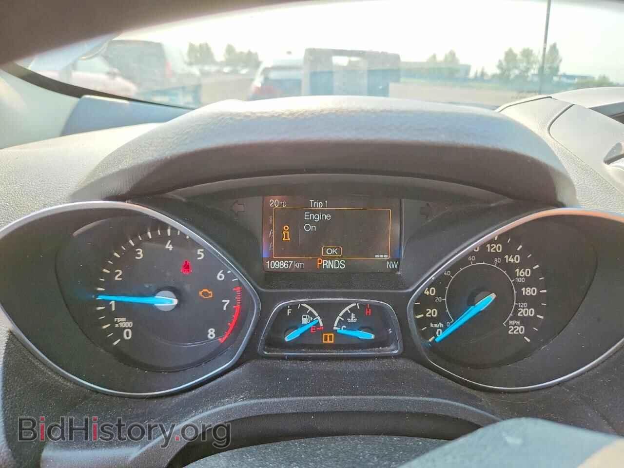 2017 FORD ESCAPE - VIN: 1FMCU9GD7HUD22164 - Фото 9