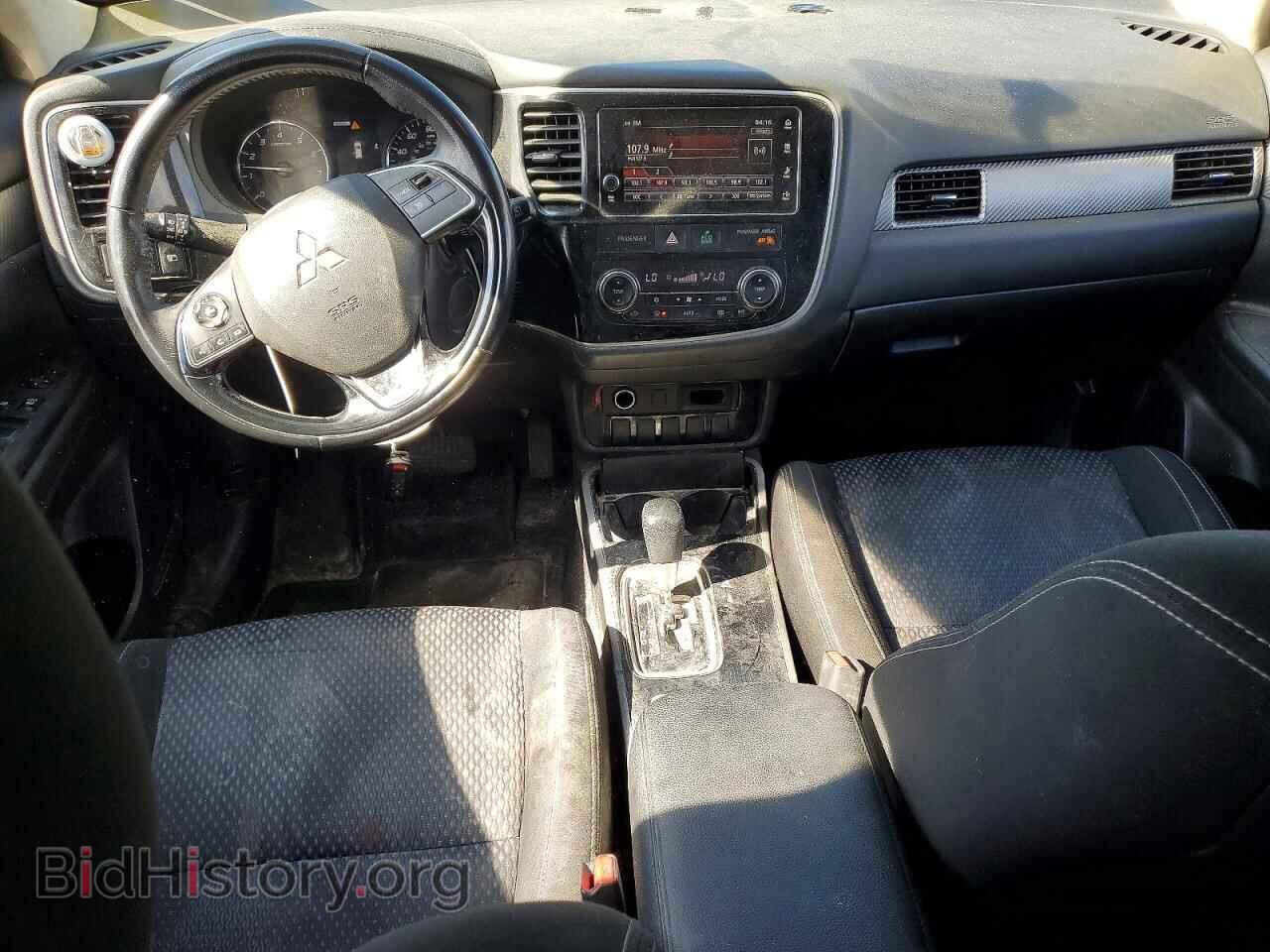 2017 MITSUBISHI OUTLANDER - VIN: JA4AZ3A38HZ045824 - Фото 8
