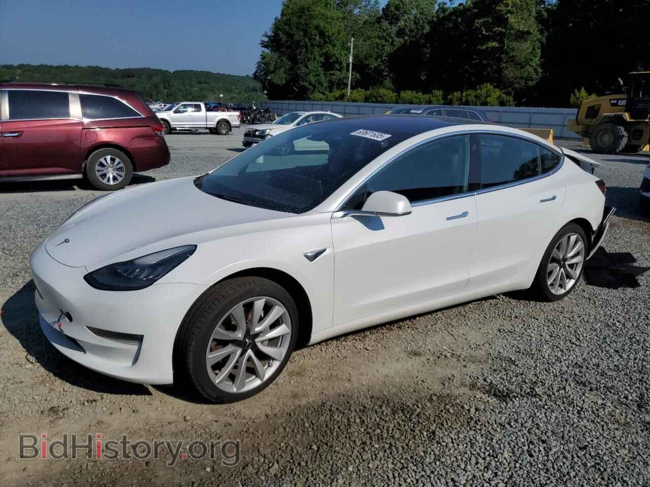 Photo 5YJ3E1EA0JF015820 - TESLA MODEL 3 2018