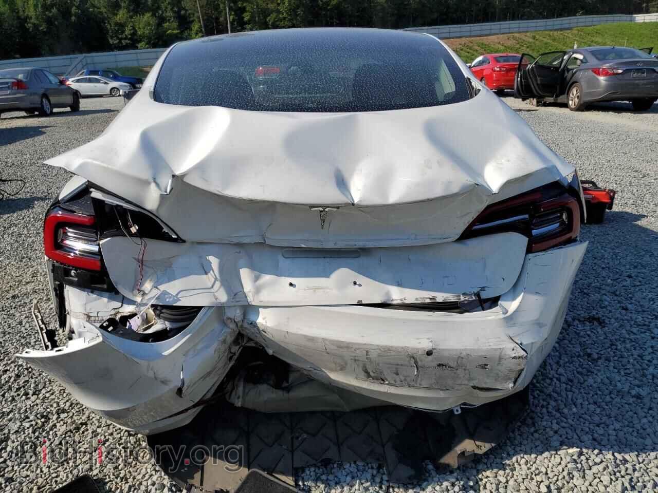 2018 TESLA MODEL 3 - VIN: 5YJ3E1EA0JF015820 - Photo 6