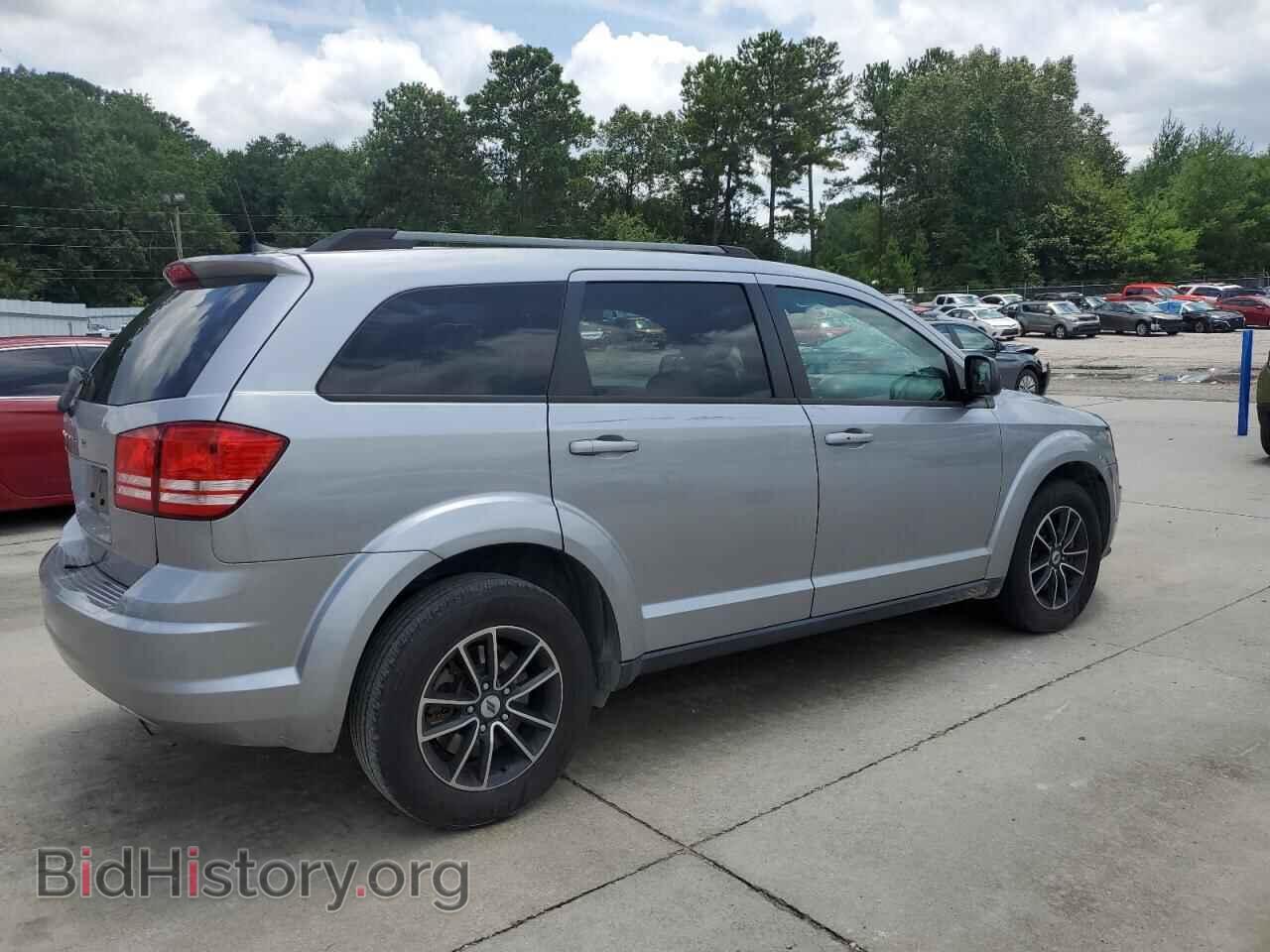 2018 DODGE JOURNEY - VIN: 3C4PDCAB9JT428562 - Фото 3