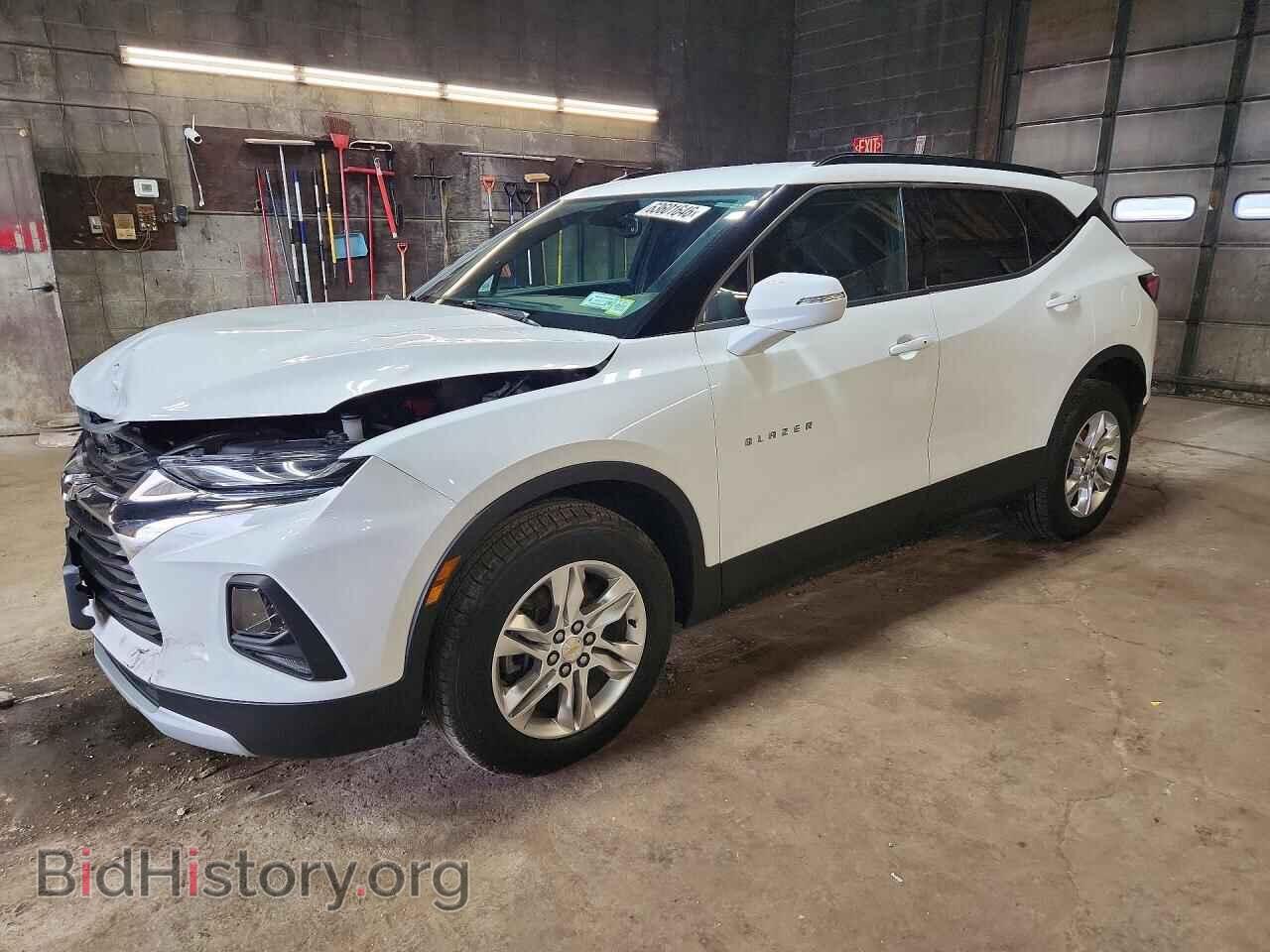 Фотография 3GNKBHRS0LS589660 - CHEVROLET BLAZER 2020