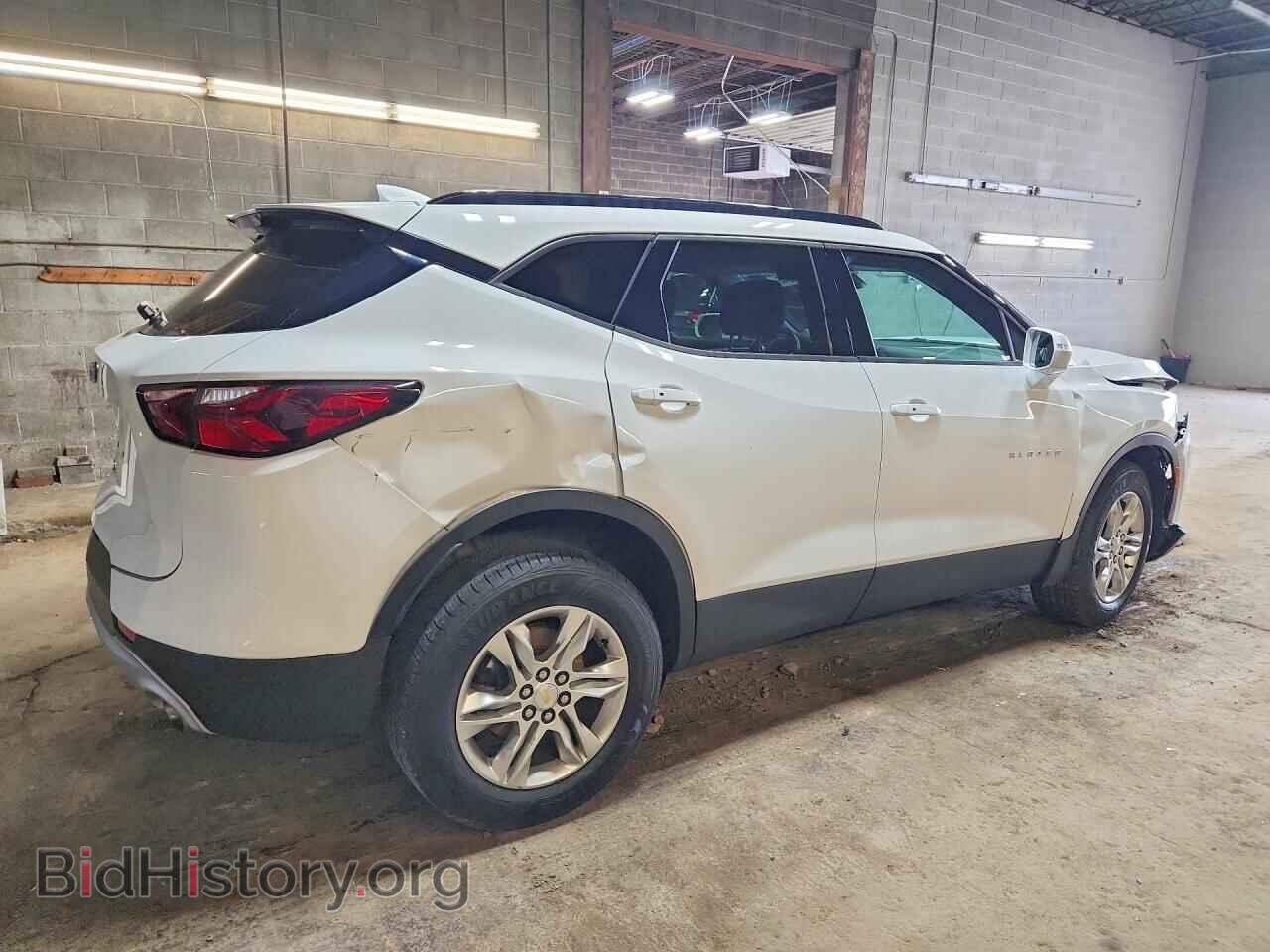 2020 CHEVROLET BLAZER - VIN: 3GNKBHRS0LS589660 - Фото 3
