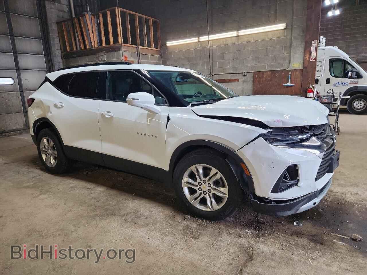 2020 CHEVROLET BLAZER - VIN: 3GNKBHRS0LS589660 - Фото 4