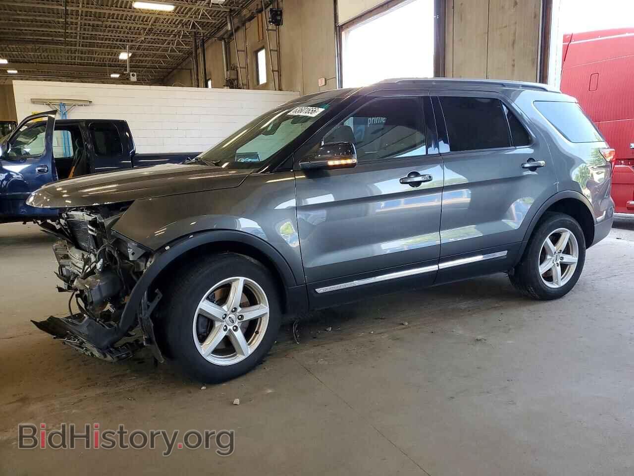 Photo 1FM5K8D84GGC88374 - FORD EXPLORER 2016