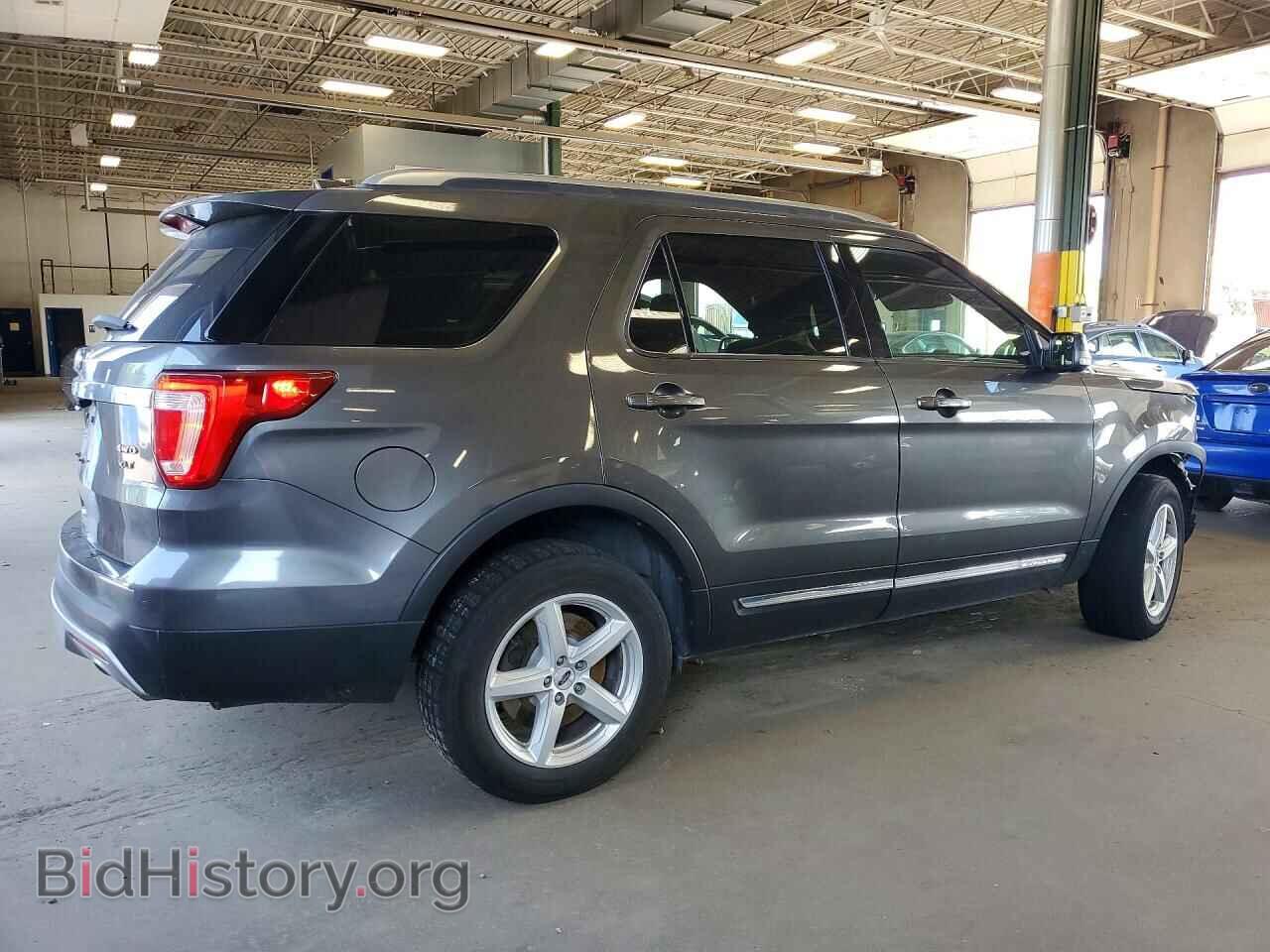 2016 FORD EXPLORER - VIN: 1FM5K8D84GGC88374 - Photo 3