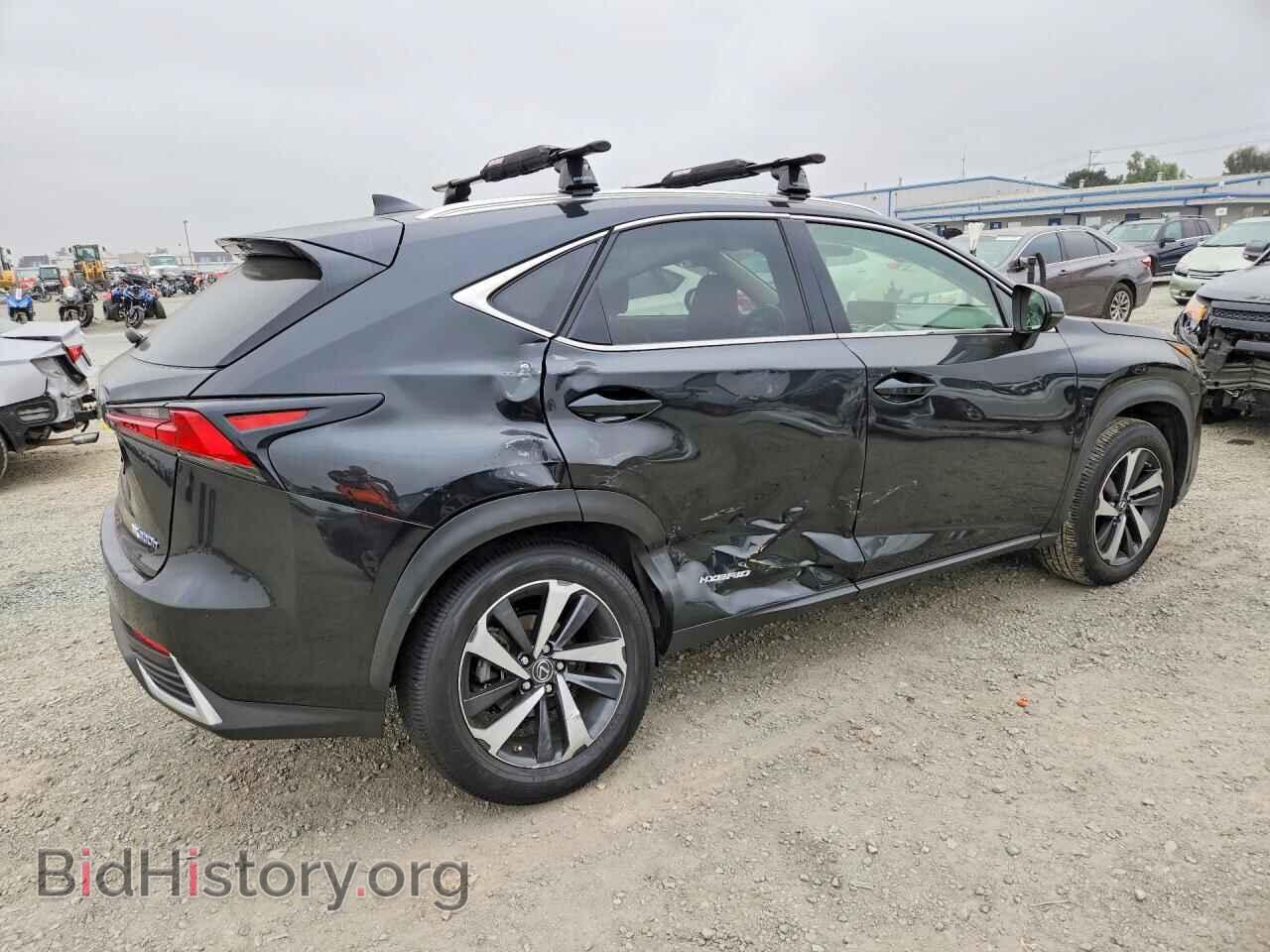 2021 LEXUS NX - VIN: JTJGJRDZ0M2154918 - Фото 3