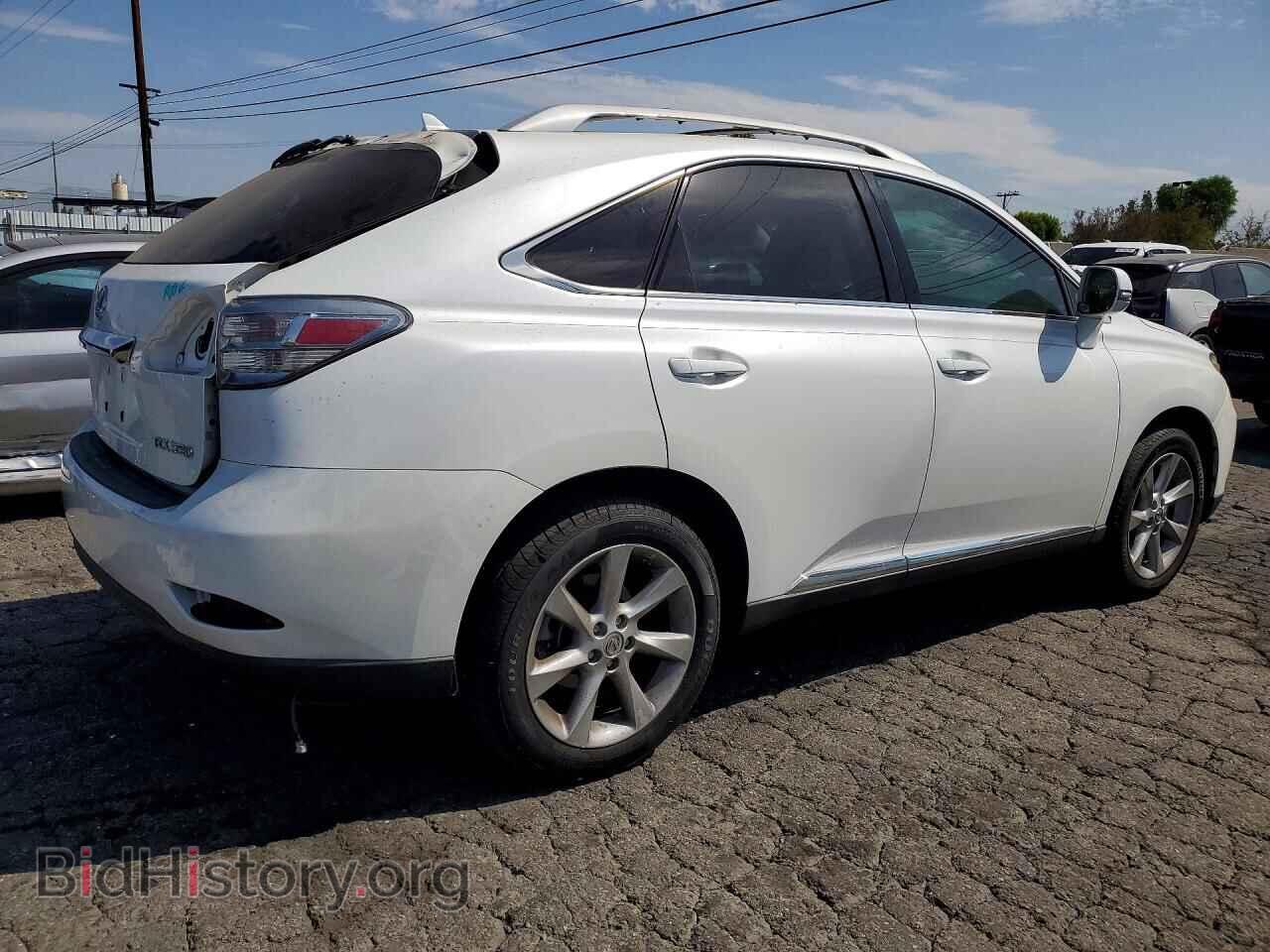 2011 LEXUS RX350 - VIN: 2T2ZK1BA0BC063987 - Фото 3