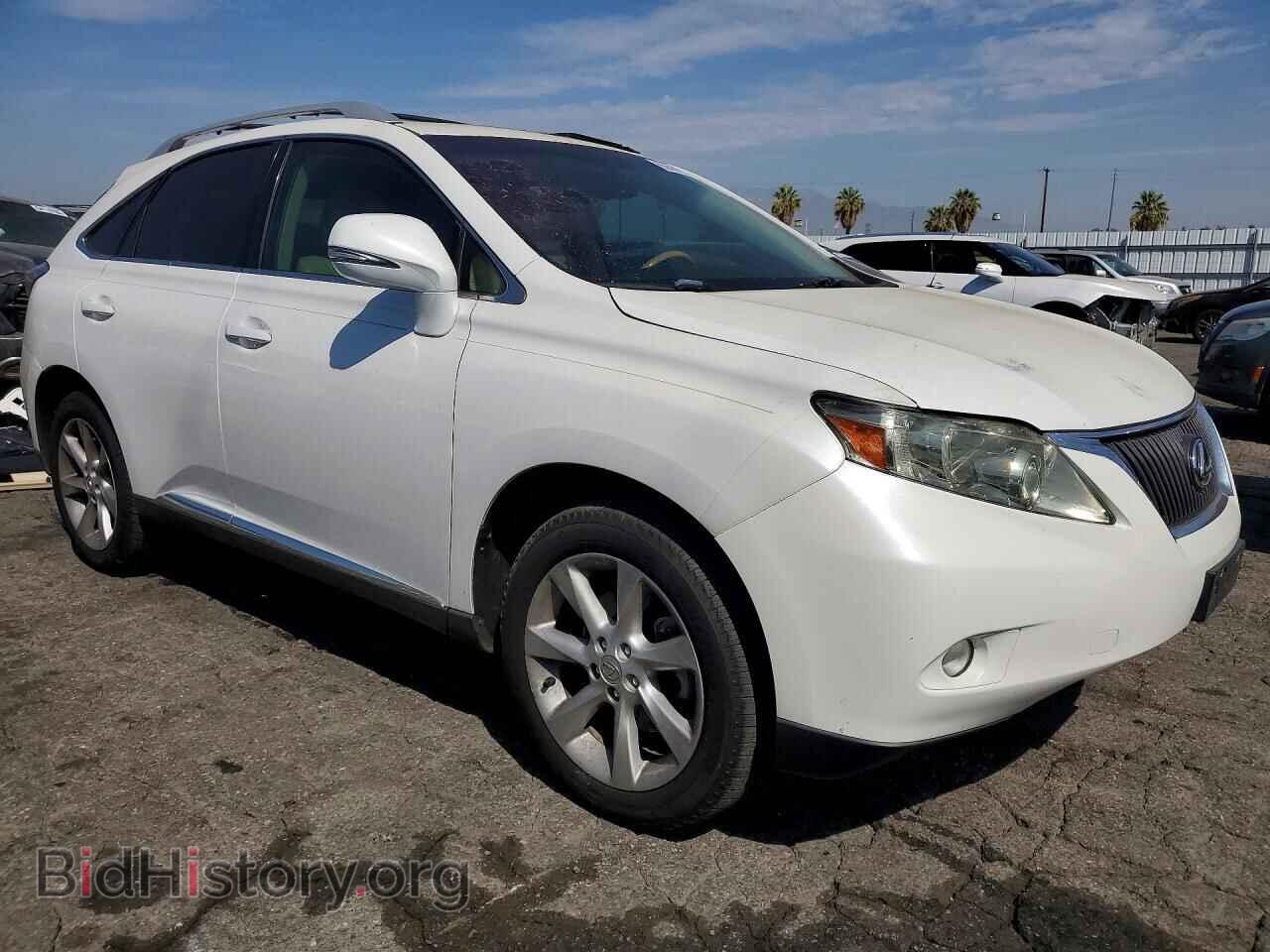 2011 LEXUS RX350 - VIN: 2T2ZK1BA0BC063987 - Фото 4