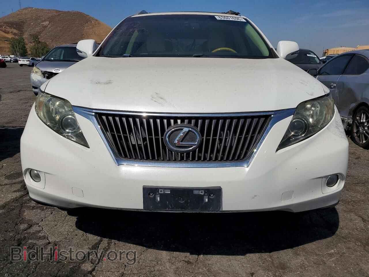 2011 LEXUS RX350 - VIN: 2T2ZK1BA0BC063987 - Фото 5