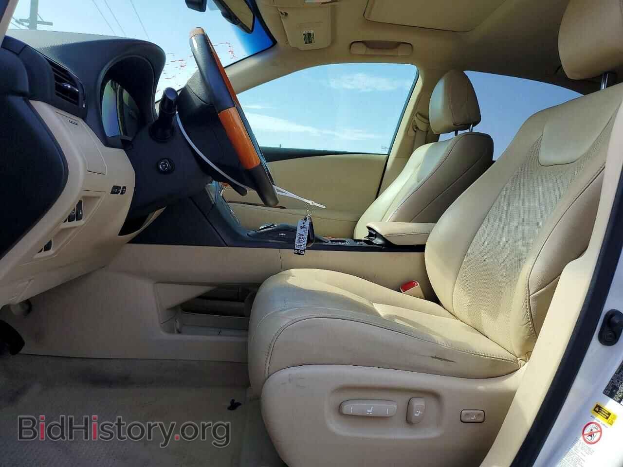 2011 LEXUS RX350 - VIN: 2T2ZK1BA0BC063987 - Фото 7