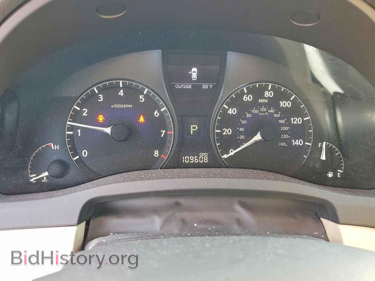 2011 LEXUS RX350 - VIN: 2T2ZK1BA0BC063987 - Фото 9
