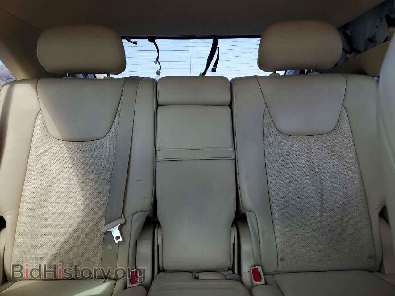 2011 LEXUS RX350 - VIN: 2T2ZK1BA0BC063987 - Фото 10