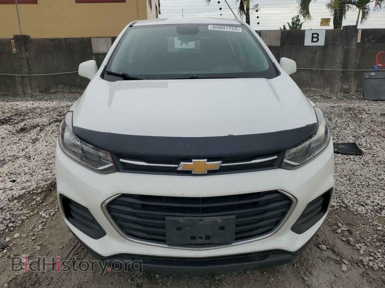 2017 CHEVROLET TRAX - VIN: 3GNCJNSB0HL288002 - Фото 5