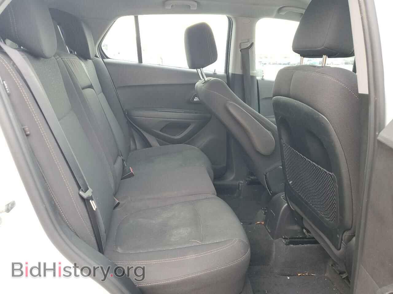 2017 CHEVROLET TRAX - VIN: 3GNCJNSB0HL288002 - Фото 10