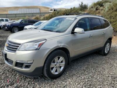 2014 Chevrolet TRAVERSE TRAVERSE L, золотистый — VIN 1GNKVGKD8EJ325944, Copart