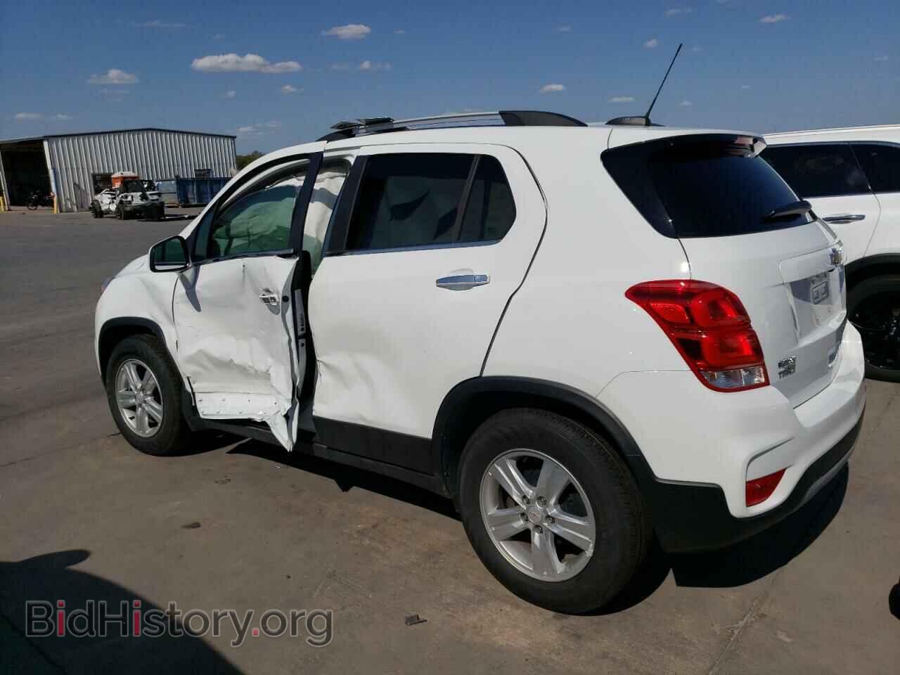 2020 CHEVROLET TRAX - VIN: KL7CJLSB8LB059359 - Фото 2