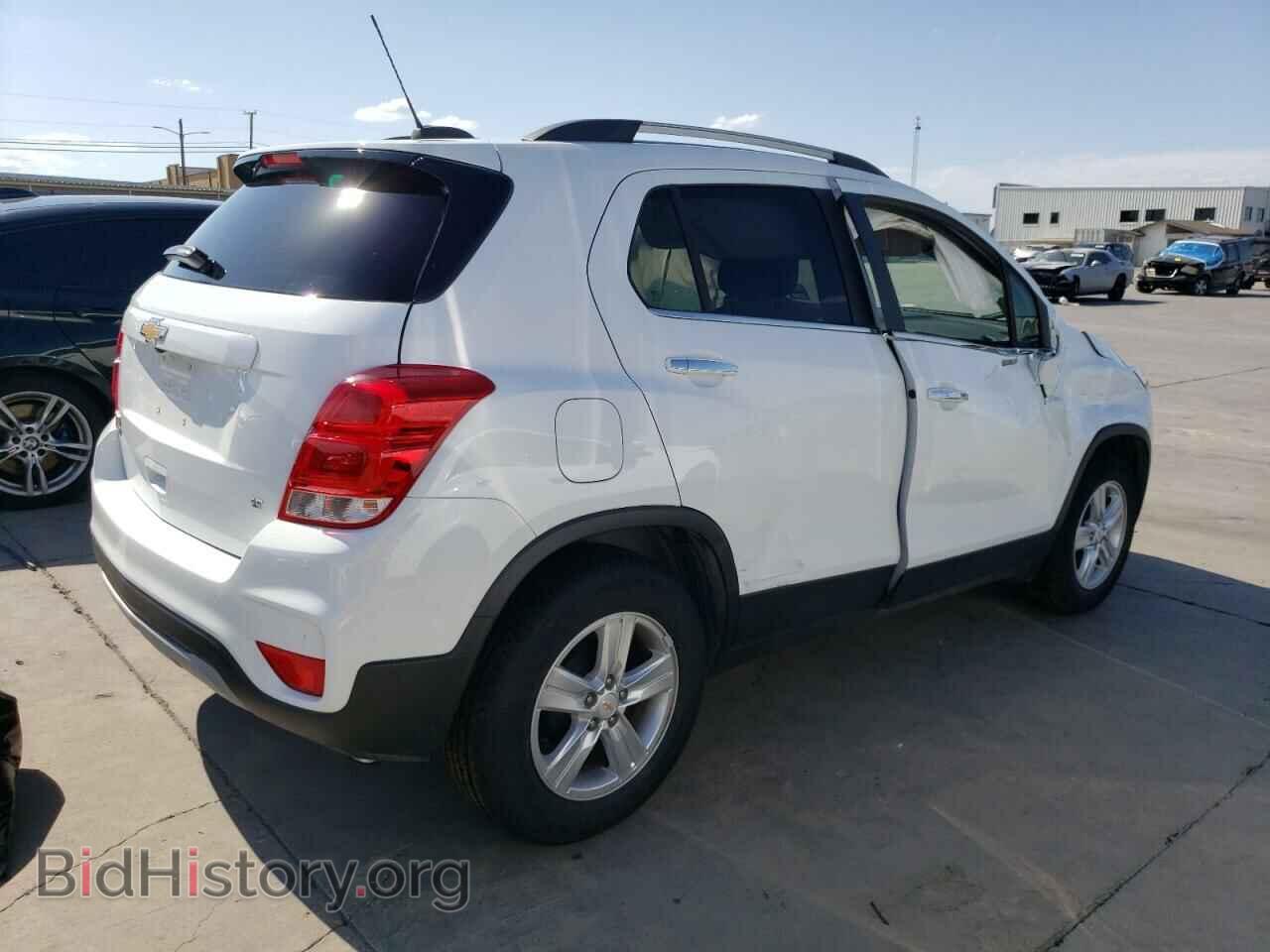 2020 CHEVROLET TRAX - VIN: KL7CJLSB8LB059359 - Фото 3