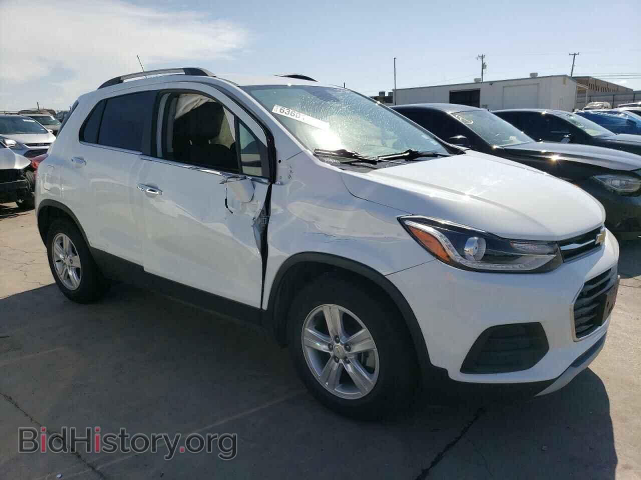 2020 CHEVROLET TRAX - VIN: KL7CJLSB8LB059359 - Фото 4