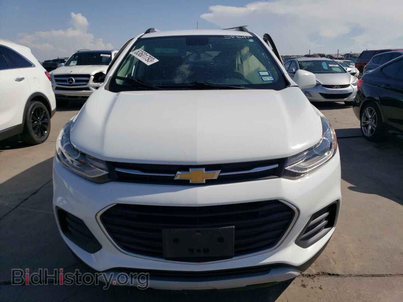 2020 CHEVROLET TRAX - VIN: KL7CJLSB8LB059359 - Фото 5