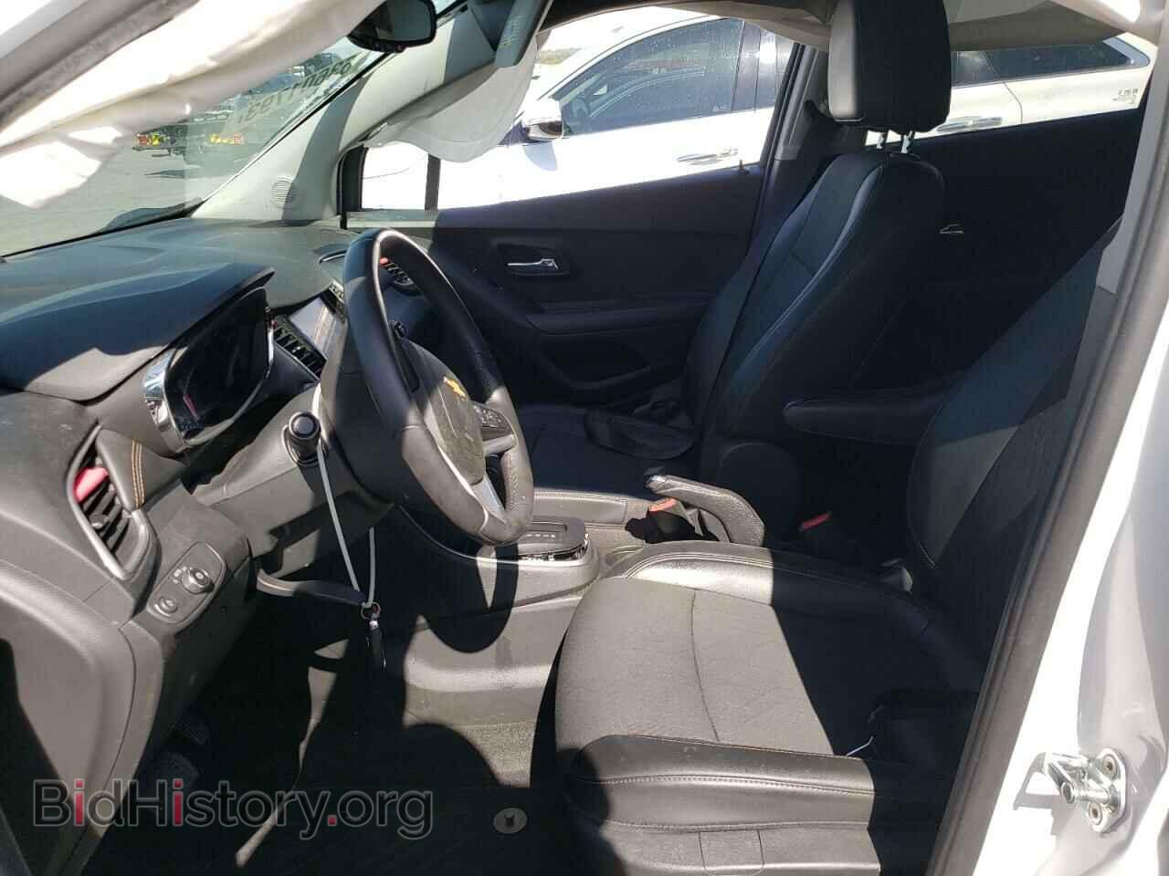 2020 CHEVROLET TRAX - VIN: KL7CJLSB8LB059359 - Фото 7