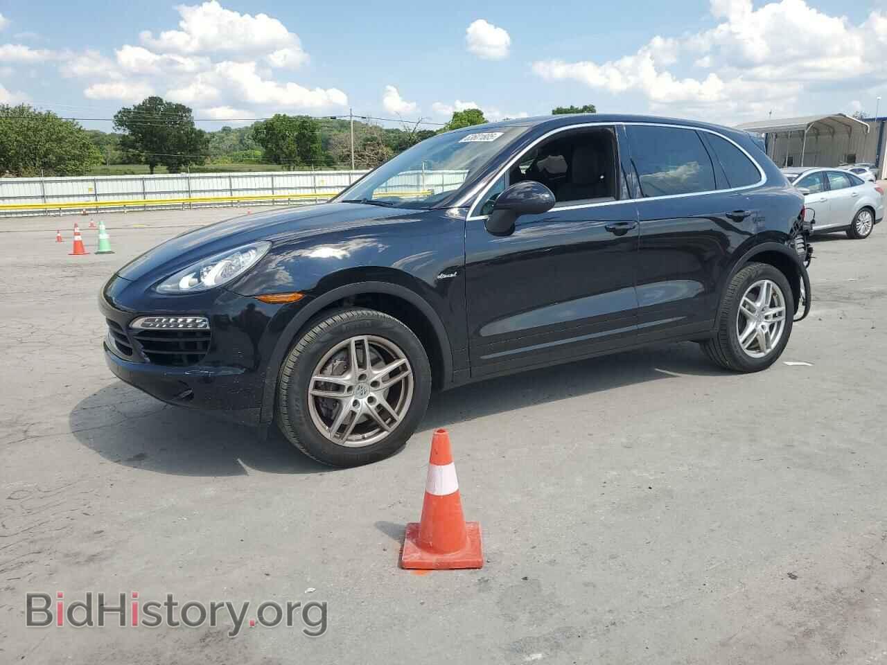 Фотография WP1AF2A2XELA38306 - PORSCHE CAYENNE 2014